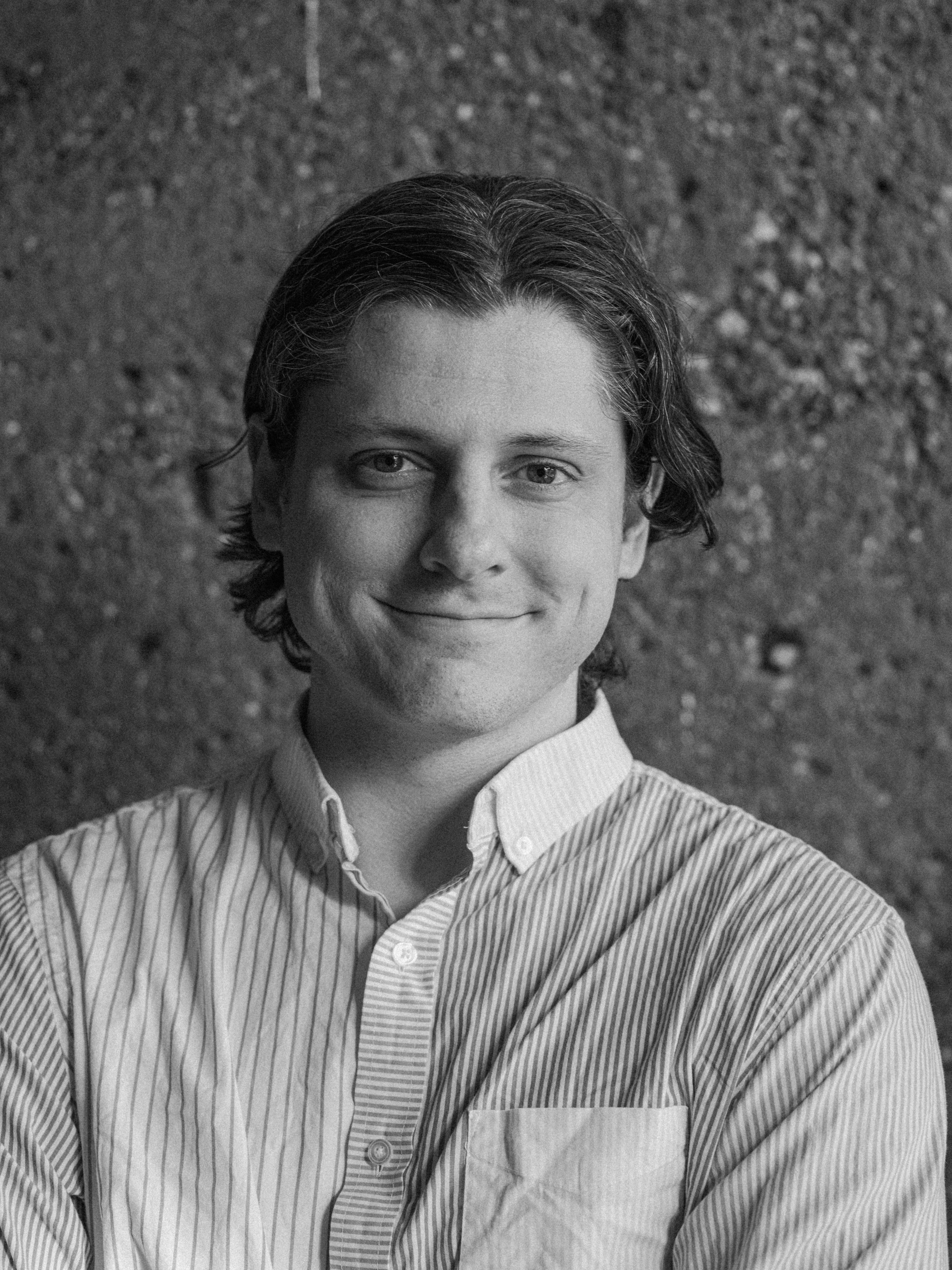 Ben Steinher portrait